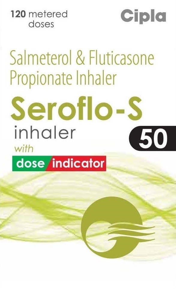 Seroflo-S Inhaler 25µg/50µg